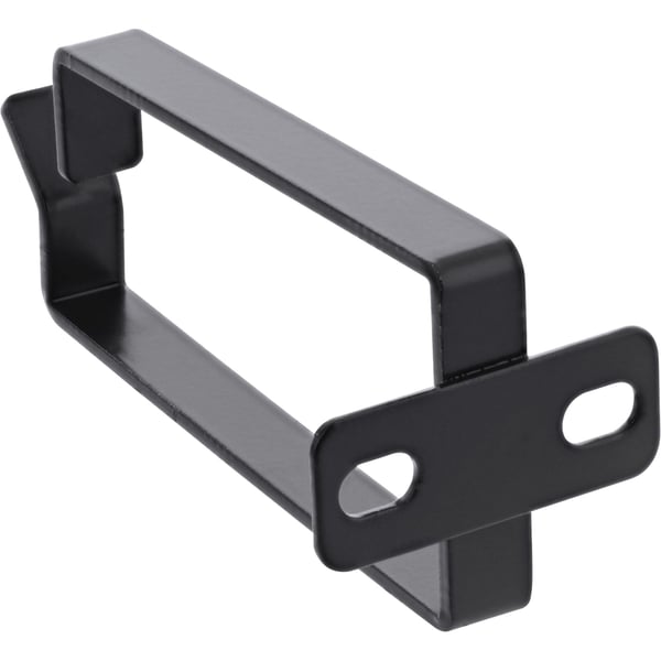 InLine 19110T, Kabelbrakett, Svart, 1 stykker, 68 g