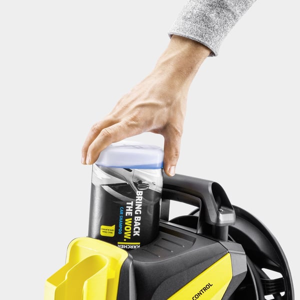 Kärcher K 4 Premium Power Control Flex Home høytrykksspyler, gul/svart