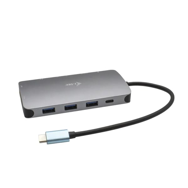 i-Tec Nano Dock - Dockningsstation - USB-C / Thunderbolt 3 - HDMI, VGA - 1GbE - 100 Watt