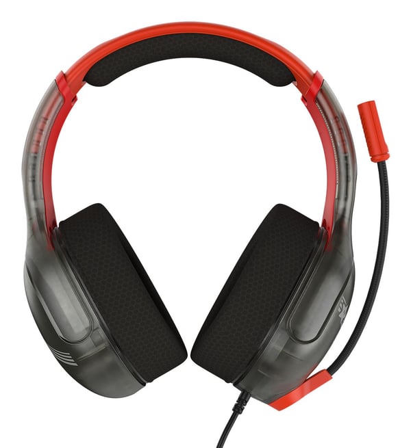 Turtle Beach Airlite Fit, Kabel, 20 - 20000 hz, Spela, 228 g, Headset, Svart, Blå, Röd