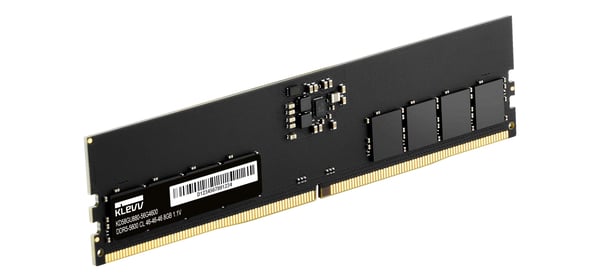 KLEVV U-DIMM RAM-minne 8 GB DDR5 5600 MHz CL46 1x8GB KD58GU880-56G4600
