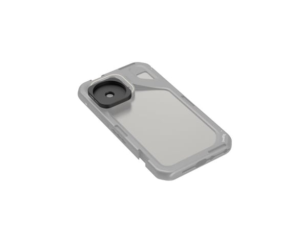 SmallRig 4395, Gjuten aluminium, Svart, iPhone 12-iPhone 15 Series Cage iPhone 11 M-Series Lens Mount Cage, 40 mm, 40 mm, 8,1 mm