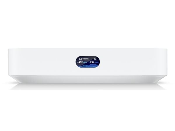 Ubiquiti Ultra - Gateway - 1GbE, 2.5GbE - molnhanterad - skrivbord