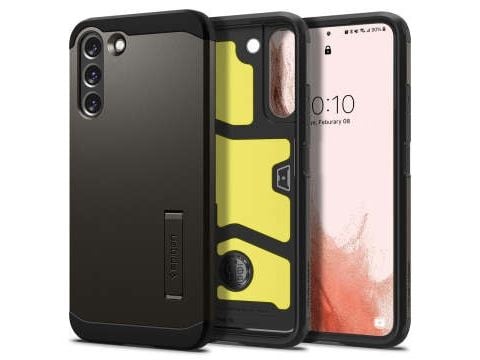 Spigen Tough Armor Military Grade, deksel, Samsung, Galaxy S22 5G, 15,5 cm (6,1"), bronse