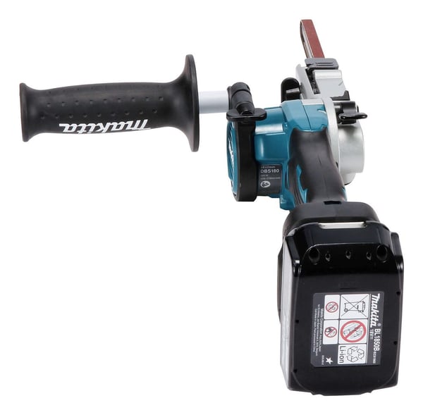 Makita DBS180RTJ nauhahiomakone 18 V 9 x 533 mm 2 x 5,0 Ah