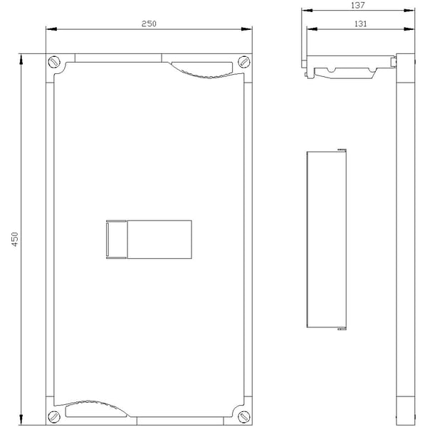Siemens 8GK47302KK12 Virtakytkinpaketti