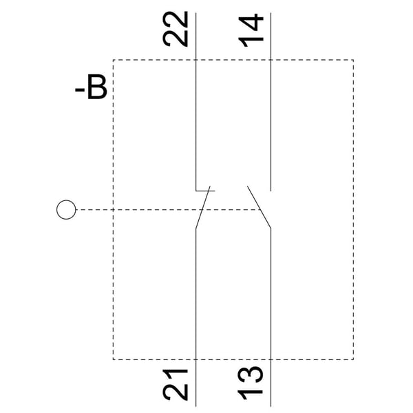 Siemens 3SE51120BA001CA0 3SE5112-0BA00-1CA0 Basiskontakt 6 A IP66, IP67 1 stk