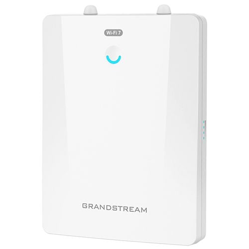 Grandstream GWN-sarja GWN7670LR - Langaton liitäntä - Wi-Fi 7 - Wi-Fi 7 - 2,4 GHz, 5 GHz - pilvihallittu - seinään/pylvääseen kiinnitettävä