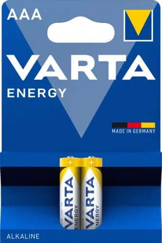 Varta Energy 4103 - Batteri 24 x AAA - Alkalisk