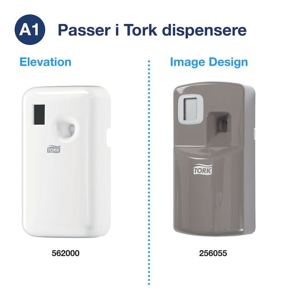 Luftfrisker Tork® A1 Airfresh Premium, refill, nøytral - (12 stk./eske)