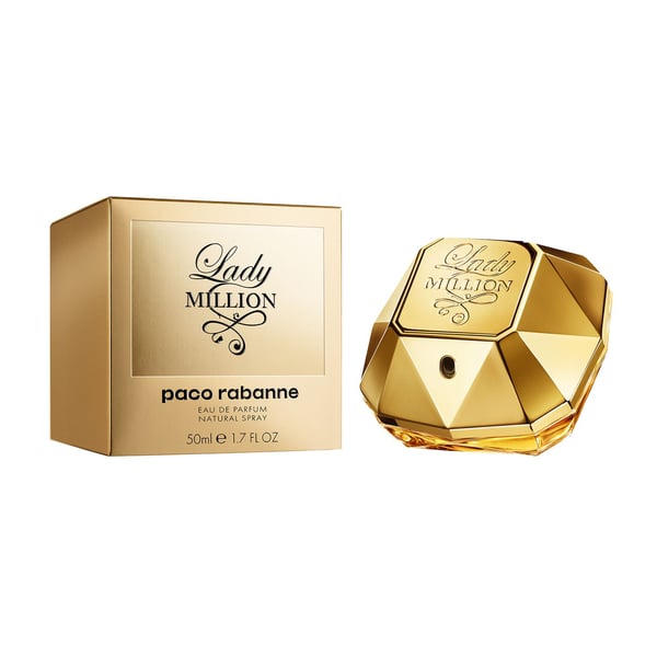 Paco Rabanne Lady Million Edp Spray - Dame - 50 ml