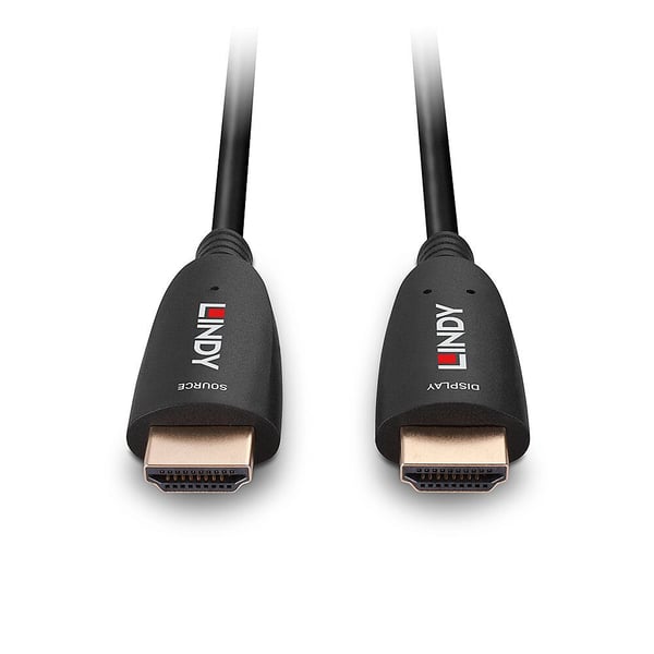 Lindy 38513, 30 m, HDMI Type A (Standard), HDMI Type A (Standard), 48 Gbit/s, Svart