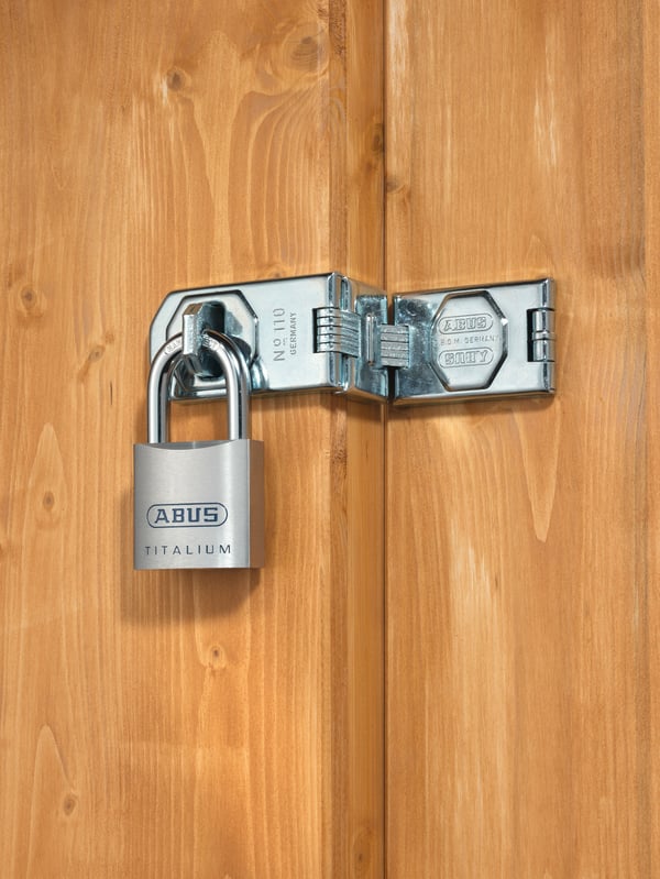 ABUS ABVS56967 Riippulukko 38 mm Avainlukko