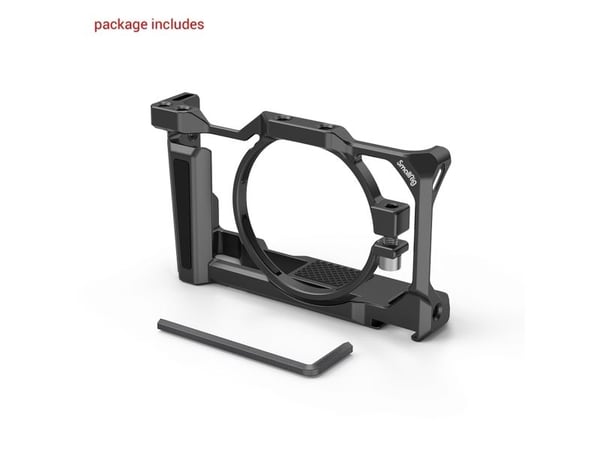 "SmallRig 2938 -häkki Sony ZV1:lle.
