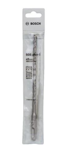 Wiertlo Bosch borr för betong SDS+ 6 mm (2608680264)