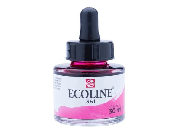 Ecoline flytande akvarellflaska Light Rose 361