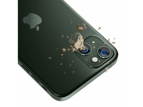 3MK Kameran linssin suojaus kiinnityskehyksellä Lens Protection Pro iPhone 15 6.1" vihreä/alpiininvihreä