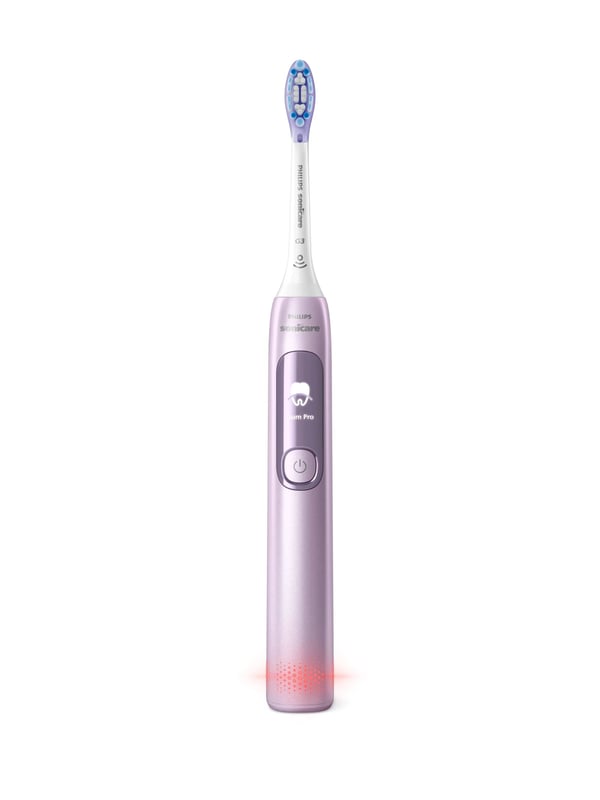 Philips HX3792 Sonicare eltandborste Advanced Clean - rosa metallic