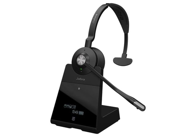 Jabra Engage 75 Mono - Hodesett - on-ear - DECT - trådløs - NFC