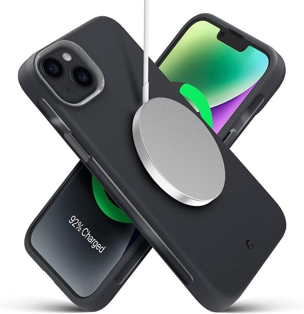 Spigen ACS04943, Etui, Apple, iPhone 14 Plus, 17 cm (6.7"), Grå