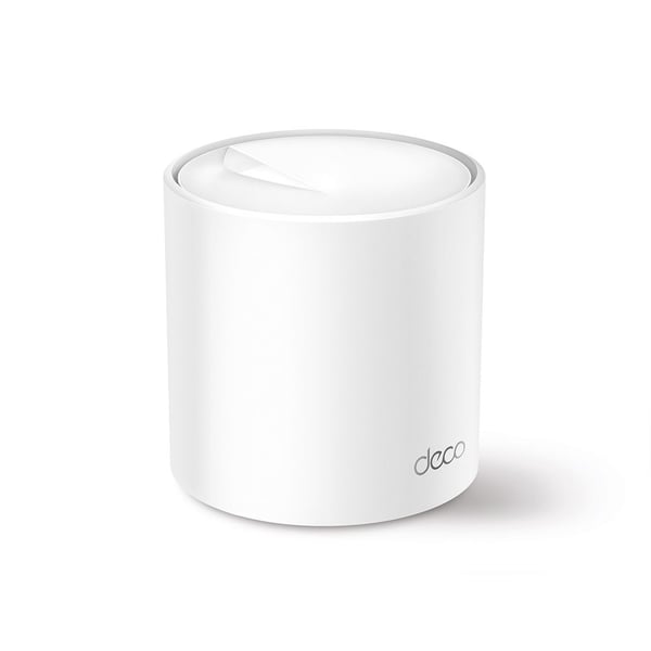 TP-Link Deco X50 mesh-ruter AX3000 Wi-Fi 6 3 gigabitporter, 1-pk