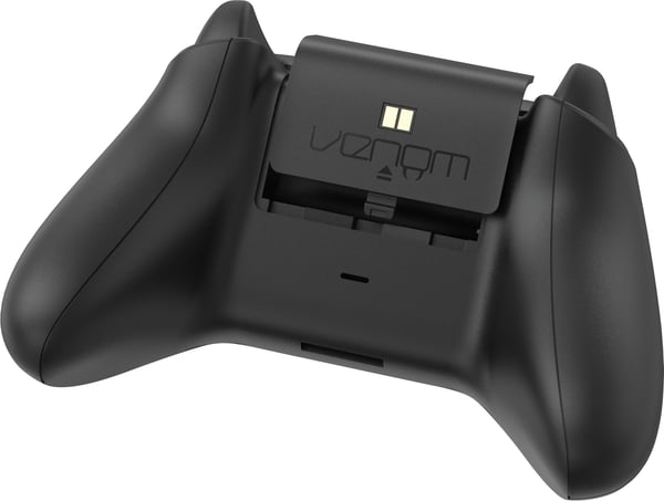 Venom Twin Docking Station - Opladningsstander + batteri 2 x - NiMH - 850 mAh - 3 output-stikforbindelser (USB, 2 x dock-stikforbindelser) - på kab...