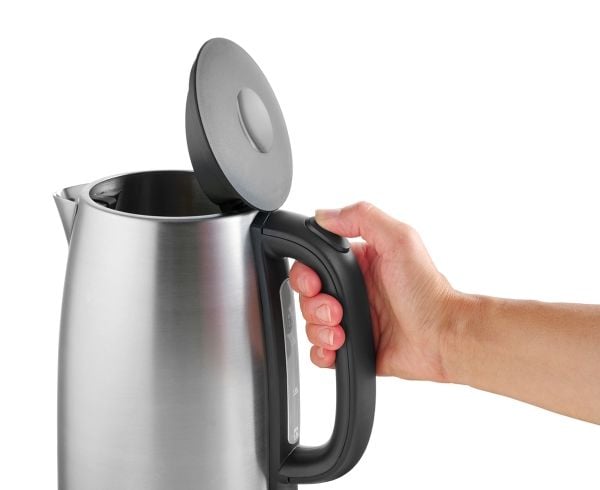 Concept RK3260, 1,7 l, 2200 W, Rustfritt stål, Rustfritt stål, Vannivåindikator, Trådløs