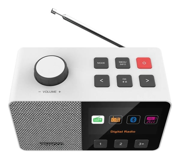 Kenwood CR-M70DAB - Bærbar DAB-radio - 5 watt