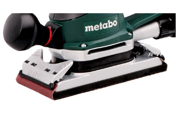 Metabo SRE 4350, Epäkesko hiomakone, Orbital, Puristin, Musta, Vihreä, 4200 RPM, 11000 RPM