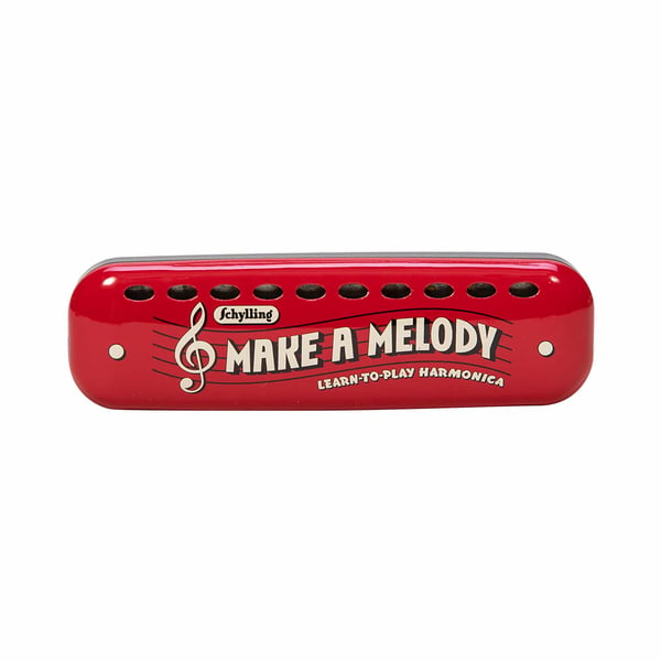 Mundharmonika Schylling Learn-To-Play