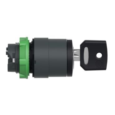 Schneider Electric ZB5AG3 Avainkytkin etuselementti 3 x +/- 45 ° Avaimen vapautus 1 kpl