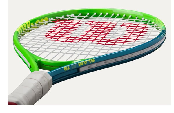 Wilson Slam Jr 19, Grønn, Hvit, Blå, Slam Jr, 529 cm², 16 x 17, 4 år, 483 mm