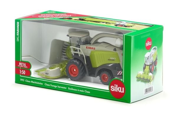 Siku 1993, Traktor modell, Metall, Plast, Lime