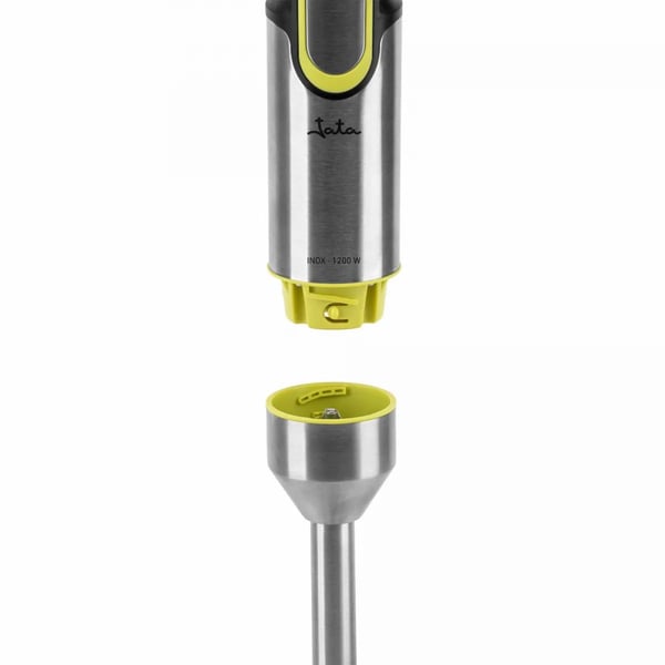 JATA JEBT1788, Stavmixer, Iskrossning, 1200 W, Ljusgrön, Rostfritt stål