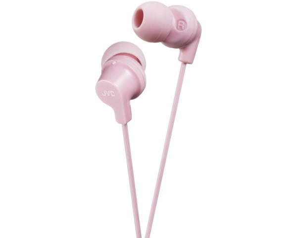 JVC HA-FX10-LP-E, Langallinen, 8 - 23000 Hz, Musiikki, 3,3 g, Kuulokkeet, Vaaleanpunainen