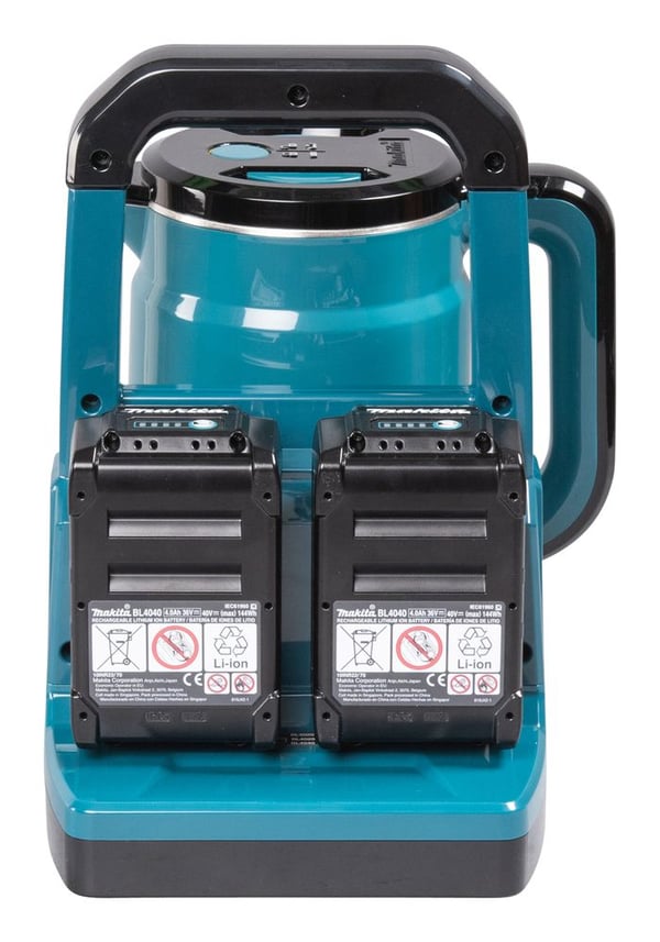 Makita KT001G - Kjele - 800 ml - trådløs - XGT - Uten batteri og lader