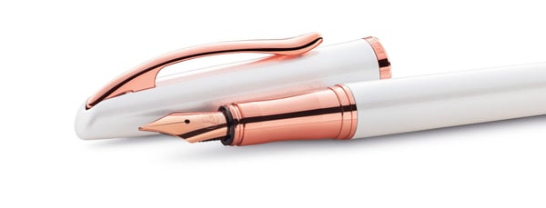 Pelikan Jazz, Perle, 2 stykker, Kulepenn + fyllepenn