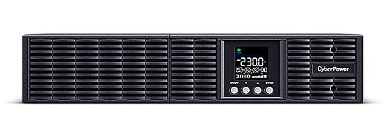 CyberPower OLS1000ERT2UA-B UPS 1000 VA/900 W, online-tyyppinen kaksoismuunnos, 2U