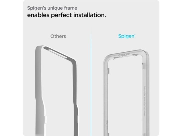 Spigen AlignMaster GLAS.tR, Samsung, Galaxy A53 5G, Ripebestandig, Gjennomsiktig, 1 stykker
