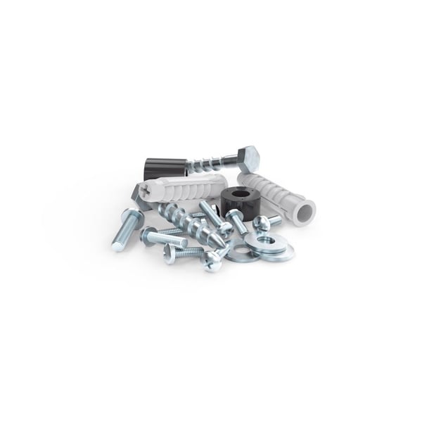 Hama FIX "Strong" - Brakett - for TV - stål - svart - skjermstørrelse: 37"-90" - veggmonterbar