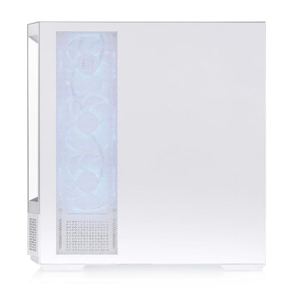 Thermaltake View 370 TG ARGB - Mid tower - ATX - genomskinlig sidopanel (härdat glas) - ingen strömförsörjning (PS/2) - snö - USB/ljud