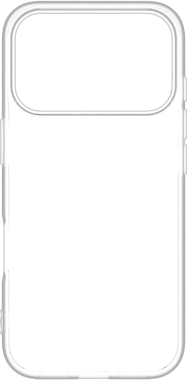 eSTUFF Infinite Vienna - Beskyttende deksel for mobiltelefon - 100% recycled plastic - termoplast-polyuretan (TPU) - gjennomsiktig - for Apple iPho...
