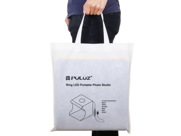 Puluz PU5030, USB, 310 mm, 310 mm, 320 mm, 700 g, 20 styck