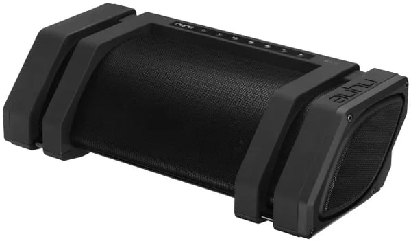 ROCK dual USB charger - 2-in-1 Pocket charger for optimal mobility - Black