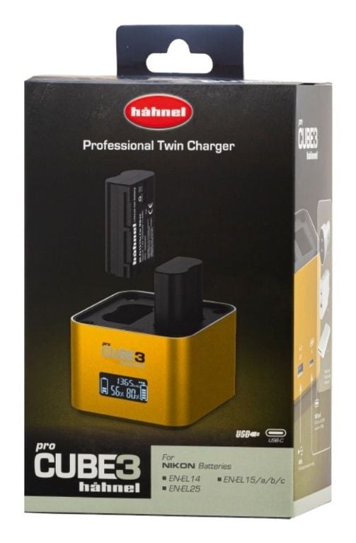 Hahnel ProCube3, Lithium-Ion (Li-Ion), AA