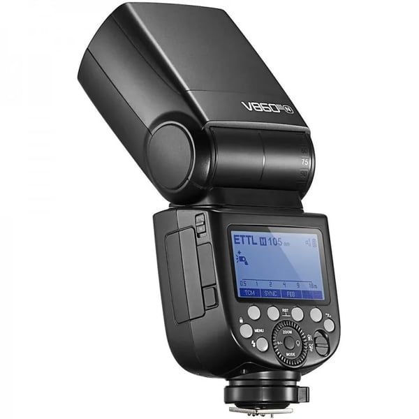 Godox Ving V860III, 1,5 sek./side, 32 kanavaa, 530 g, Slave blitz