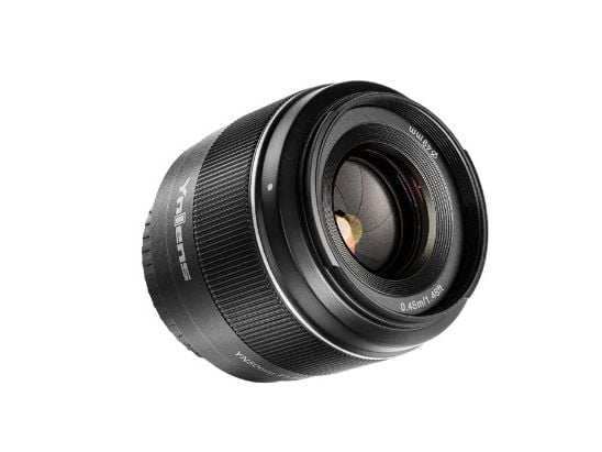 Yongnuo YN 50 mm f/1.8 DA DSM II -objektiivi Sony E:lle