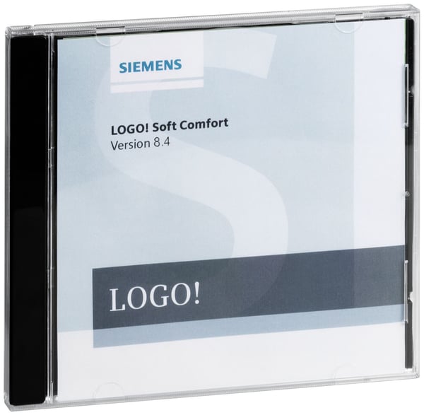 LOGO! Software, Soft comfort V8, 6ED1058-0BA08-0YA1