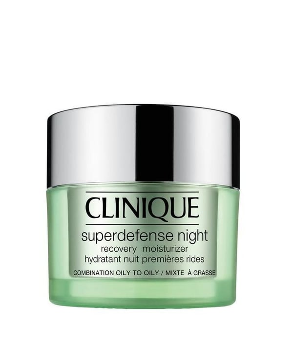 Clinique Superdefense nattkräm 50 ml, för kombinerad till fet hud