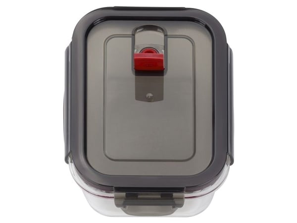 ZWILLING 39506-001, Laatikko, Neliö, 0,6 L, Läpinäkyvä, Lasi, Muovi, Muovi